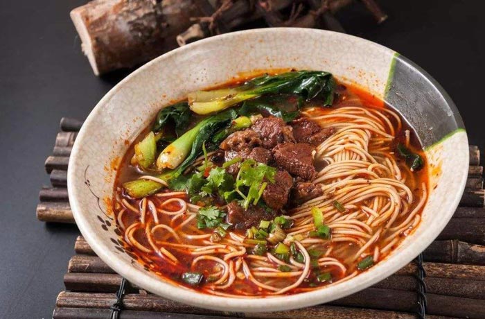 大武口红汤牛肉面培训